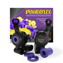 Powerflex Front Control Arm Rear Bushings With Brackets - MINI - R55 / R56 / R57 / R58 / R59-1