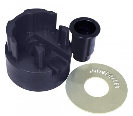 Power Flex Front Lower Engine Mount Hybrid Bushing (Large) B - VW/Audi / Mk7 / Mk8 / Golf / Passat / Tiguan / 8V / A3 / S3 / Mk3 /