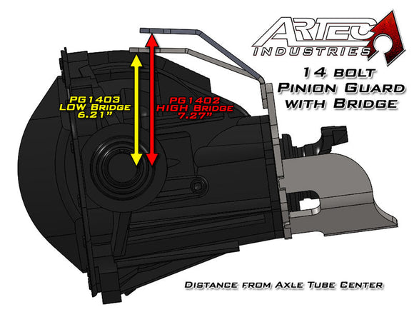 Artec Industries 1970-2010 Chevrolet K30 K20 14 Bolt Combo Kit Single Rear Wheel (Srw)