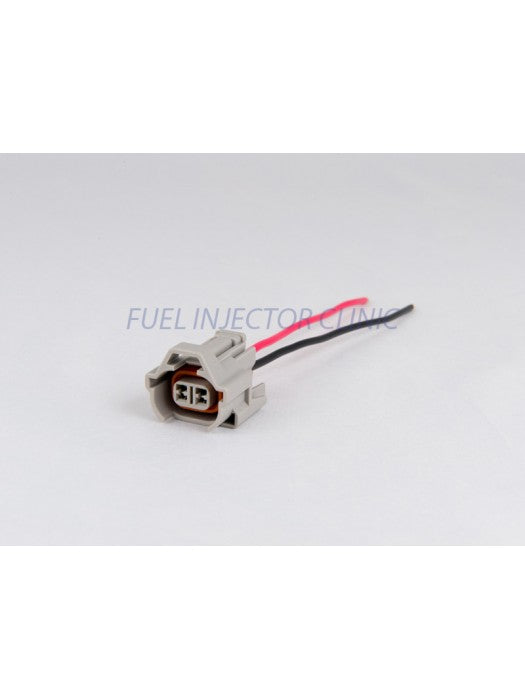 INJECTOR SET OF 6 DENSO INJECTOR CONNECTORS WITH PIGTAILS