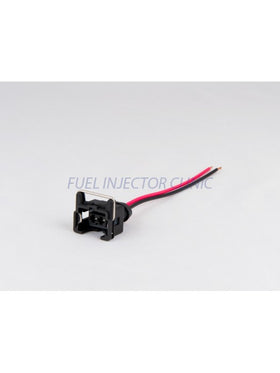 INJECTOR SET OF 2 JETRONIC QUICK RELEASE INJECTOR PLUGS WITH PIGTAILS