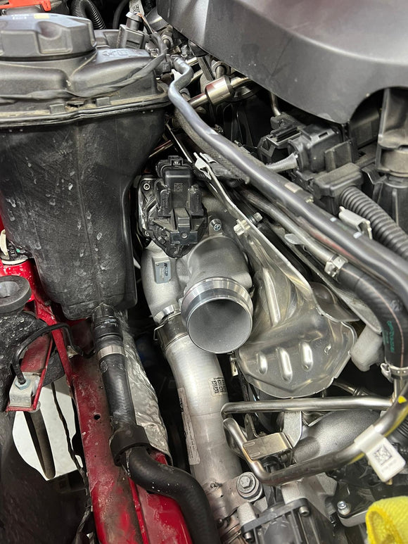 CTS Turbo High-flow Turbo Inlets for S58 engines (Hybrid Turbos)