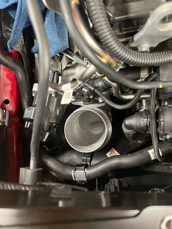 CTS Turbo High-flow Turbo Inlets for S58 engines (Hybrid Turbos)