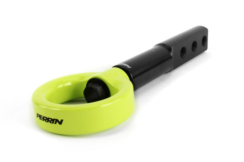 Perrin 10th Gen Civic SI/Type-R/Hatchback Tow Hook Kit (Rear) - Neon Yellow