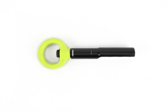 Perrin 10th Gen Civic SI/Type-R/Hatchback Tow Hook Kit (Rear) - Neon Yellow