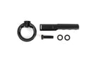 Perrin 10th Gen Civic SI/Type-R/Hatchback Tow Hook Kit (Rear) - Glossy Black-4
