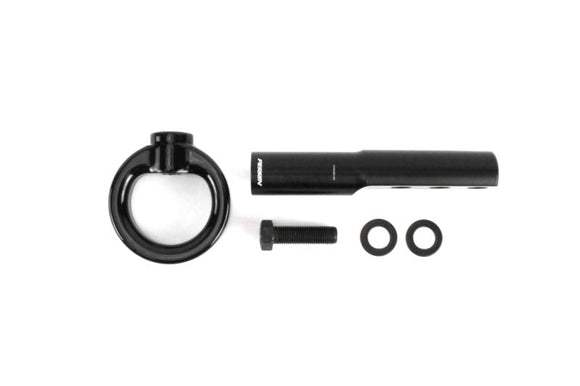 Perrin 10th Gen Civic SI/Type-R/Hatchback Tow Hook Kit (Rear) - Glossy Black