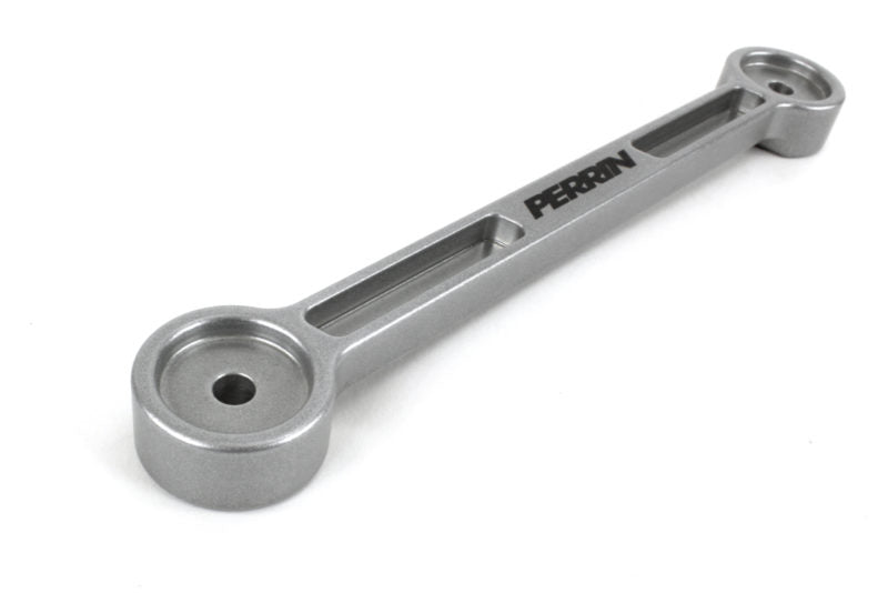Perrin 17-19 Honda Civic Type R Battery Tie Down - Silver - 0