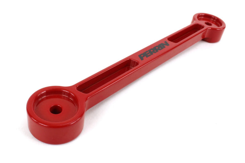 Perrin 17-19 Honda Civic Si Coupe/Sedan Battery Tie Down - Red - 0