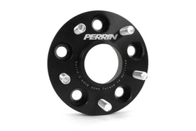 Perrin 17-18 Honda Civic Si 64.1mm Hub 5x114.3 20mm Wheel Spacers (One Pair) - 0