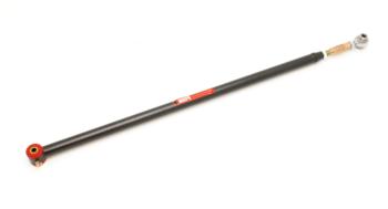 BMR 05-14 S197 Mustang On-Car Adj. Panhard Rod Poly Bushing/Rod End Combo - Black Hammertone