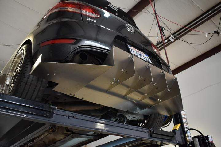 Volkswagen Mk6 Golf GTI Rear Diffuser V3 | 2010-2014