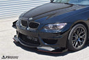 FSPE BMW 335i (E92) Splitter Spats (Winglets) For Amuse Bumper-1