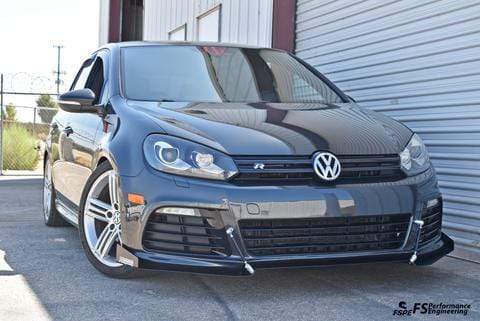Volkswagen Mk6 Golf R Front Splitter | 2012-2013