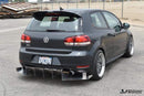 Volkswagen Mk6 Golf GTI Rear Diffuser V3 | 2010-2014-4