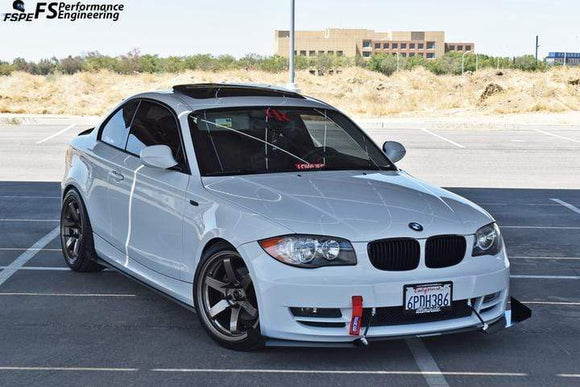 BMW 128i Front Splitter | 2007-2013