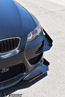 FSPE BMW 335i (E92) Splitter Spats (Winglets) For Amuse Bumper-2