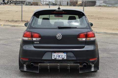 Volkswagen Mk6 Golf GTI Rear Diffuser V3 | 2010-2014