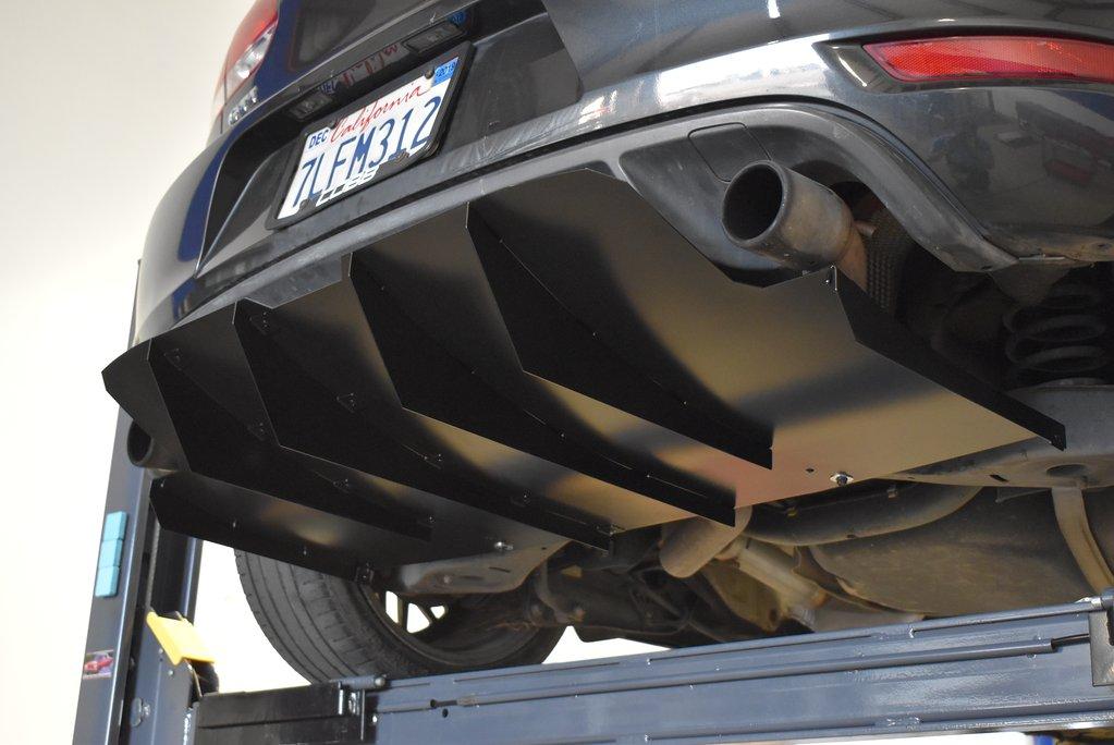 FSPE Volkswagen MK6 Golf GTI Rear Diffuser V2