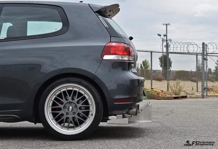 Volkswagen Mk6 Golf GTI Rear Diffuser V3 | 2010-2014
