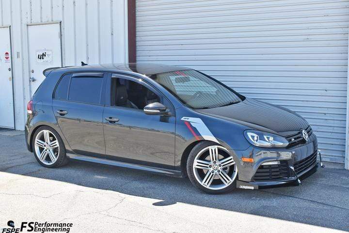 Volkswagen Mk6 Golf R Front Splitter | 2012-2013