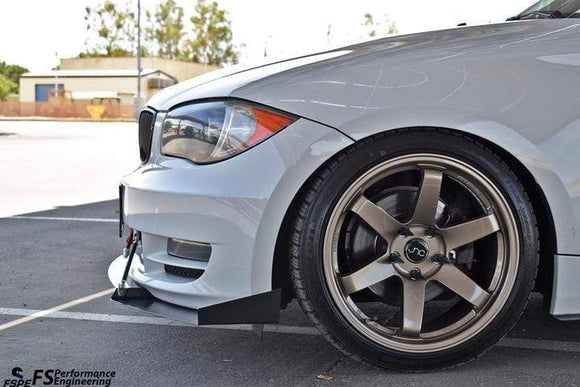 BMW 128i Front Splitter | 2007-2013