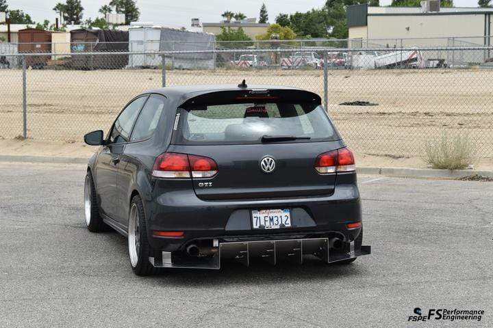 Volkswagen Mk6 Golf GTI Rear Diffuser V3 | 2010-2014