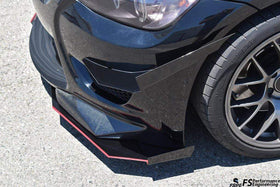 FSPE BMW 335i (E92) Canards V1, V2, V3, & V4 For Amuse Bumper - 0