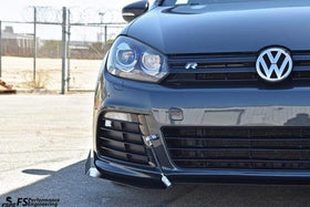 Volkswagen Mk6 Golf R Front Splitter | 2012-2013 - 0