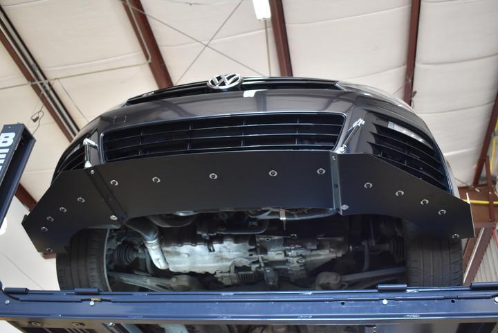 Volkswagen Mk6 Golf R Front Splitter | 2012-2013