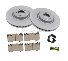 Land Rover Brake Kit - Akebono LR016176KT6