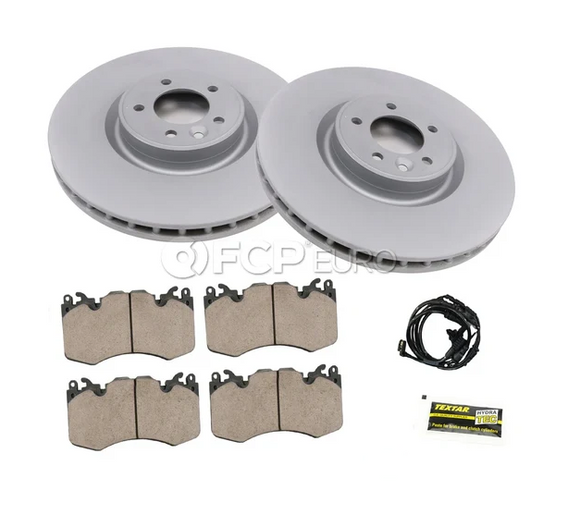 Land Rover Brake Kit - Akebono LR016176KT6
