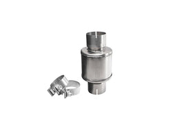 Corsa 304 S tainless Steel 2.75in Pro Series Packed Resonator (Slip Fit) (2-3DB) w/ 2 Clamps