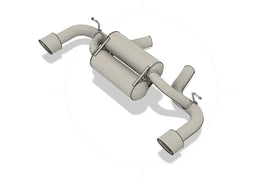 PLM Toyota Supra GR A90 Muffler Delete Axle Back Exhaust - 0