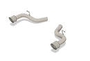 PLM Toyota Supra GR A90 Muffler Delete Axle Back Exhaust-3