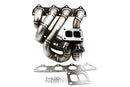 PLM Power Driven T4 Top Mount Turbo Manifold with Dual Wastegates B-Series B16 B18 B20-1