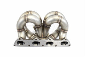 PLM Power Driven T3 Ramhorn Turbo Manifold A/C & P/S Compatible B-Series B16 B18 B20 - 0