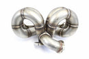 PLM Power Driven T3 Ramhorn Turbo Manifold A/C & P/S Compatible B-Series B16 B18 B20-3