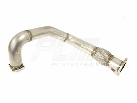 PLM Power Driven B-Series Downpipe For Top Mount Turbo Manifold B16 B18 B20 - 0