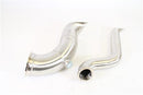 PLM Power Driven B-Series Hood Exit Up-Pipe & Dump Tube for Top Mount Turbo Manifold-2