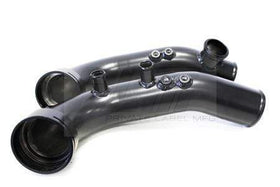 Private Label MFG Power Driven Aluminum Chargepipe Upgrade Kit | BMW 135i/335i N54/N55 - 0