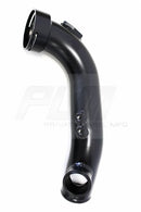 BMW 135i/335i N54 Aluminum Charge Pipe WITH TIAL BOV (50mm)-1