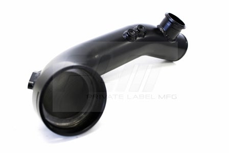 BMW 135i/335i N54 Aluminum Charge Pipe WITH TIAL BOV (50mm)