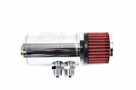 PLM Power Driven Universal Oil Catch Can Breather Tank