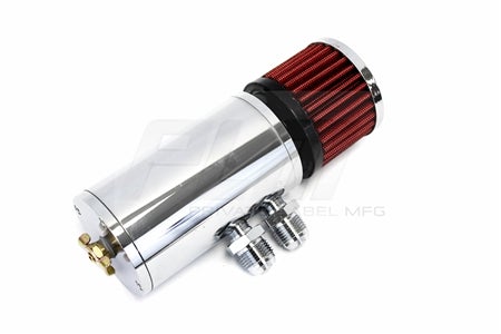 PLM Power Driven Universal Oil Catch Can Breather Tank