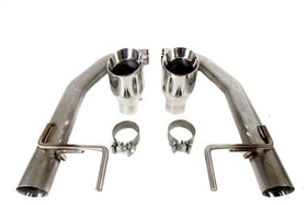 PLM 2.5" Dual Axle Back Exhaust Pipe Kit Mustang 2015 - 2017 V8 GT - 0