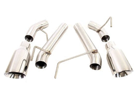 PLM 2.5" Dual Axle Back Exhaust Pipe Kit Mustang 05-10 V8 GT GT500 - 0