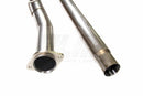 PLM Ford Powerstroke F250 F350 Muffler Delete Pipe 6.4 F-250 F-350 08-10-2
