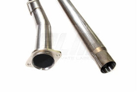 PLM Ford Powerstroke F250 F350 Muffler Delete Pipe 6.4 F-250 F-350 08-10 - 0