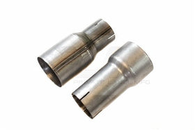 PLM 5" Dual Diesel Stack Kit with Slant Tips Universal Fit Chevy Ford Dodge Exhaust - 0